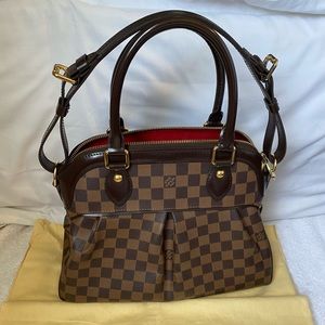 Pm size damier Ebene trevi
